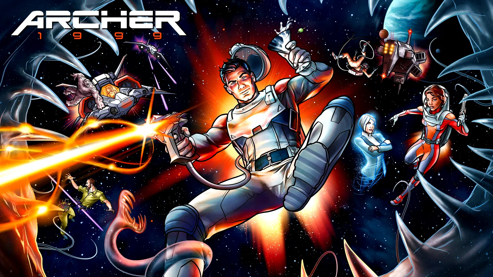 Photo de la série : Archer