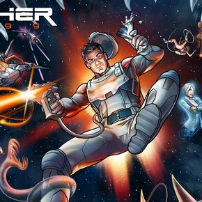 Photo de la série : Archer