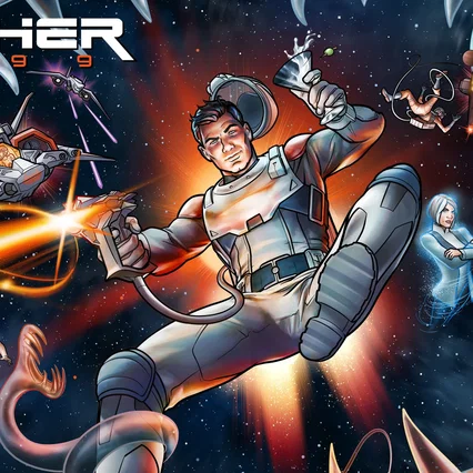 Photo de la série : Archer