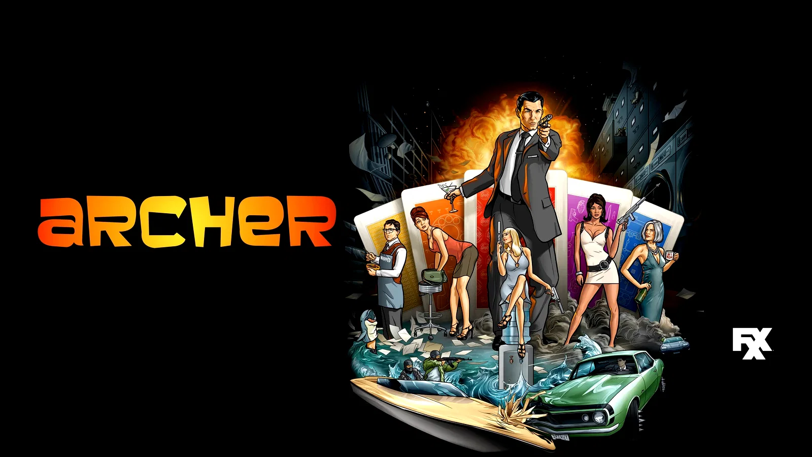 Photo de la série : Archer