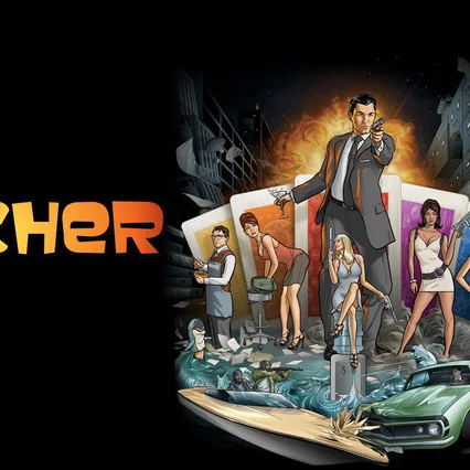 Photo de la série : Archer
