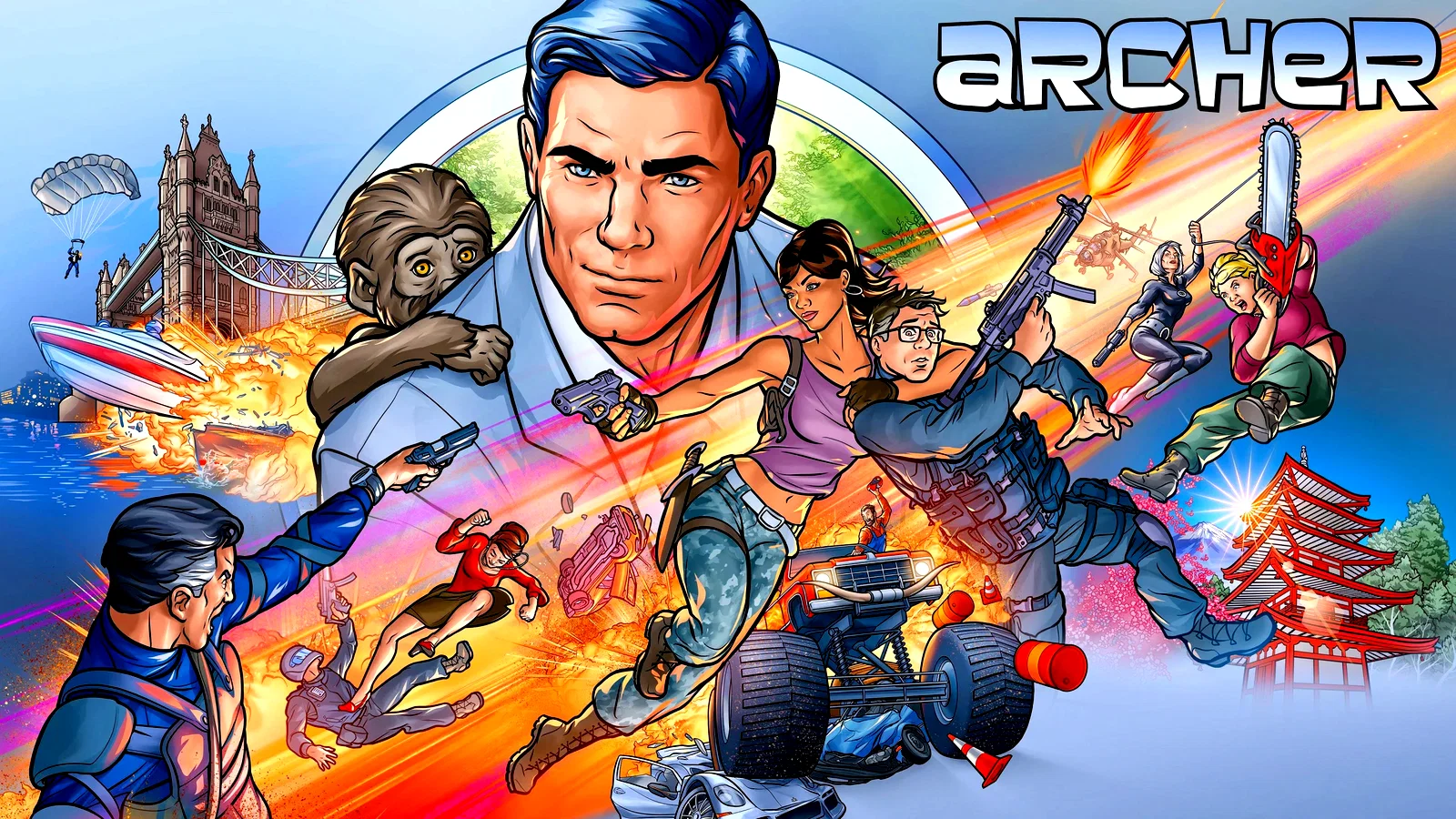Photo de la série : Archer
