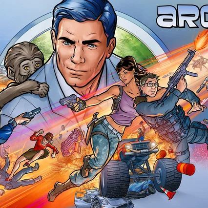 Photo de la série : Archer