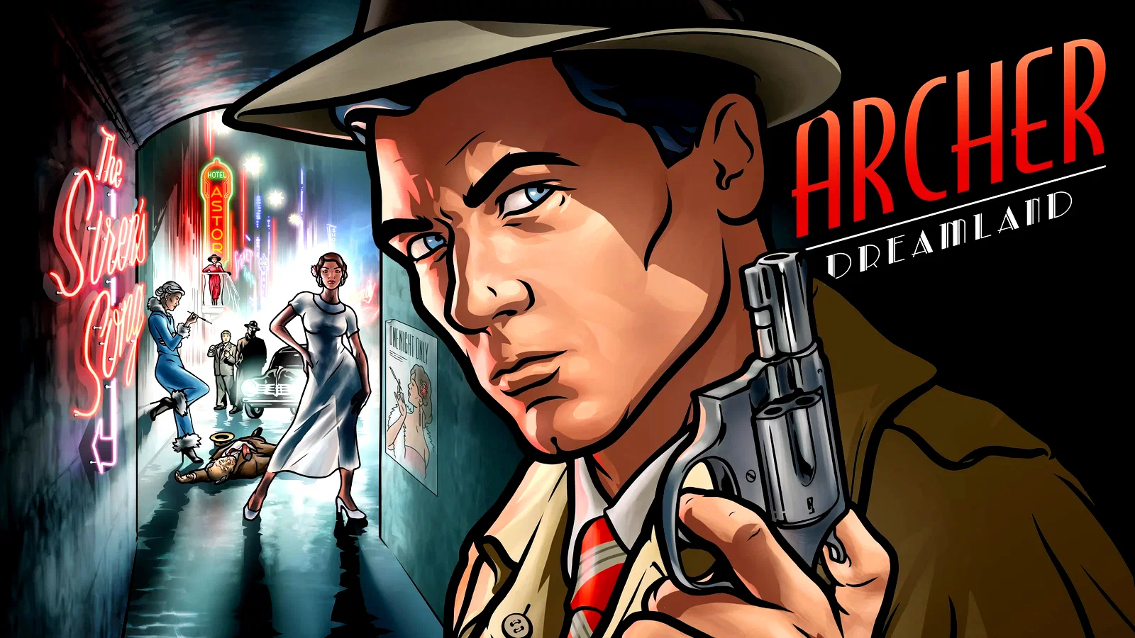 Photo de la série : Archer