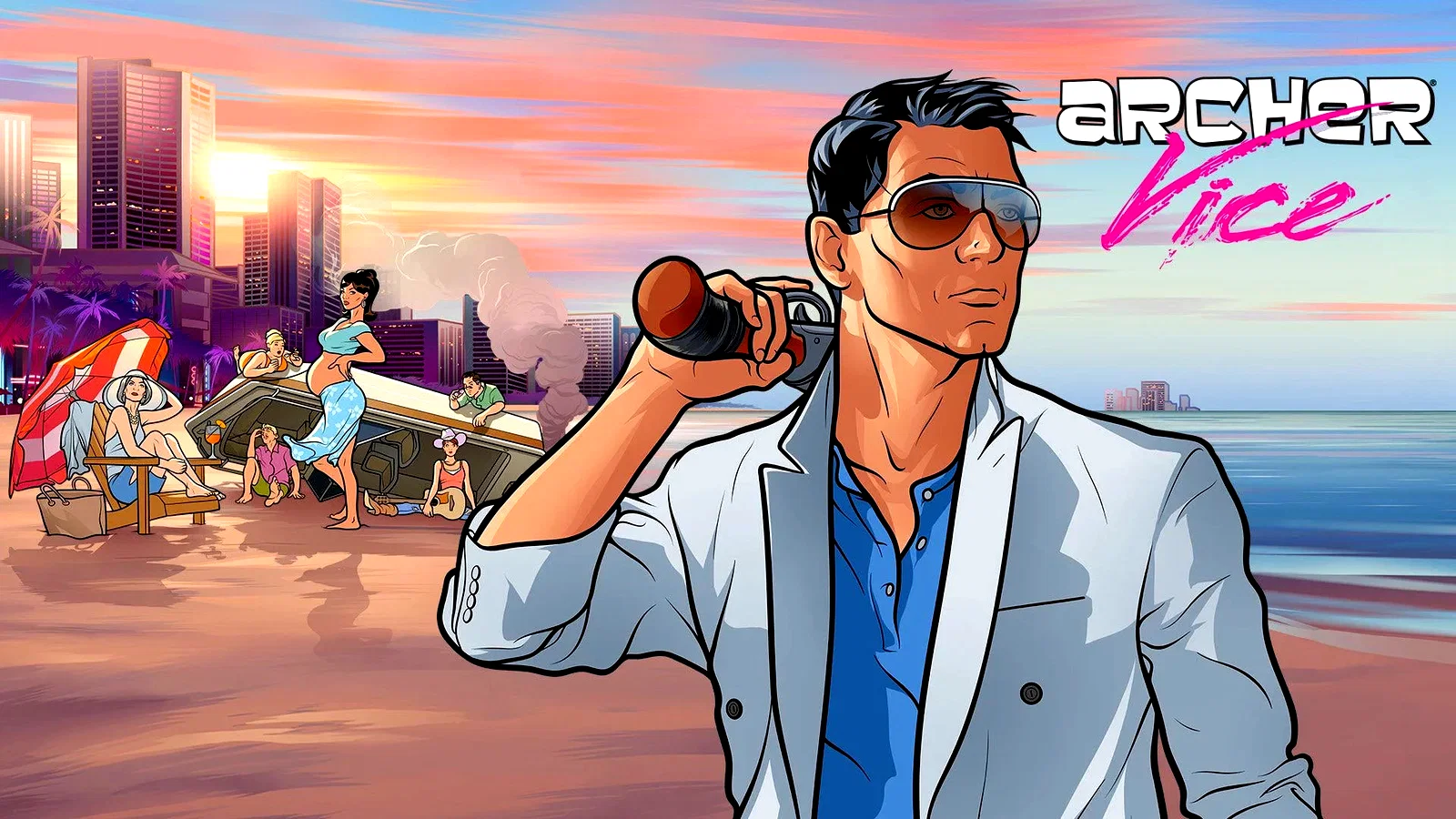Photo de la série : Archer