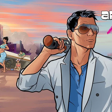 Photo de la série : Archer