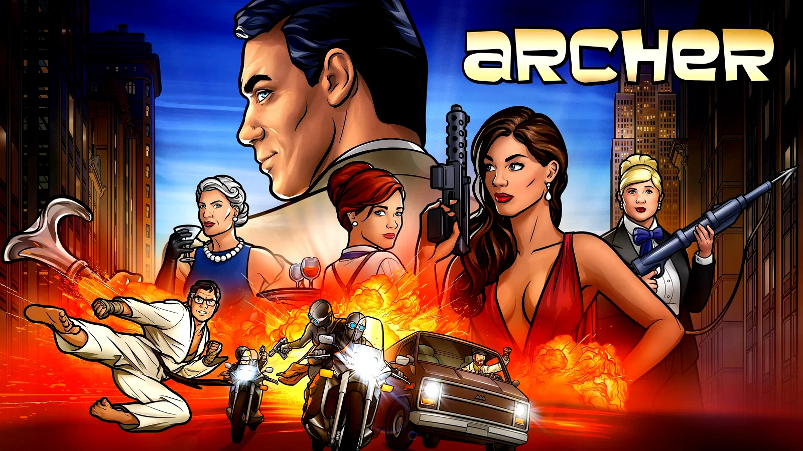 Photo de la série : Archer