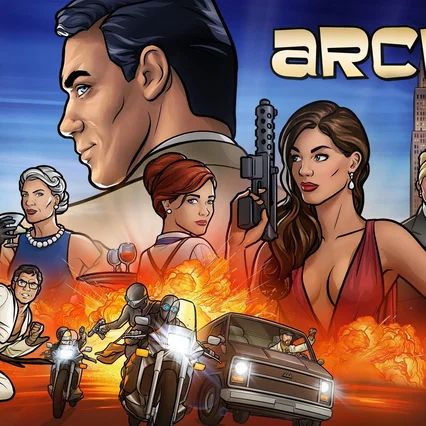 Photo de la série : Archer