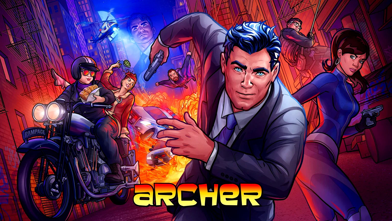 Photo de la série : Archer