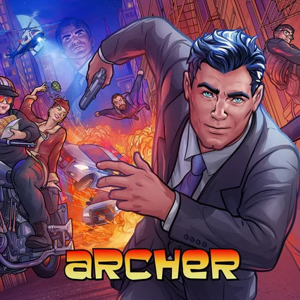 Photo de la série : Archer