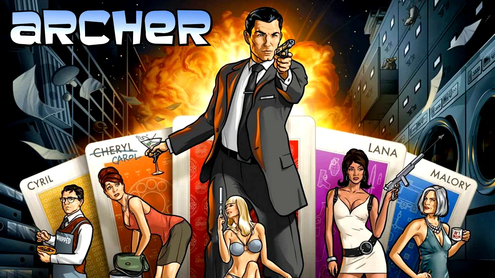 Photo de la série : Archer