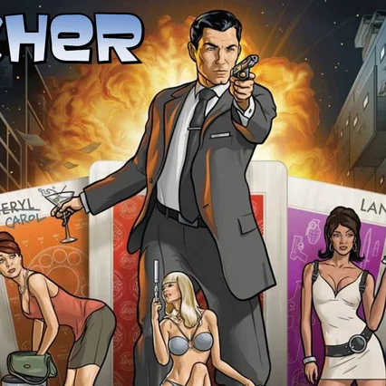 Photo de la série : Archer