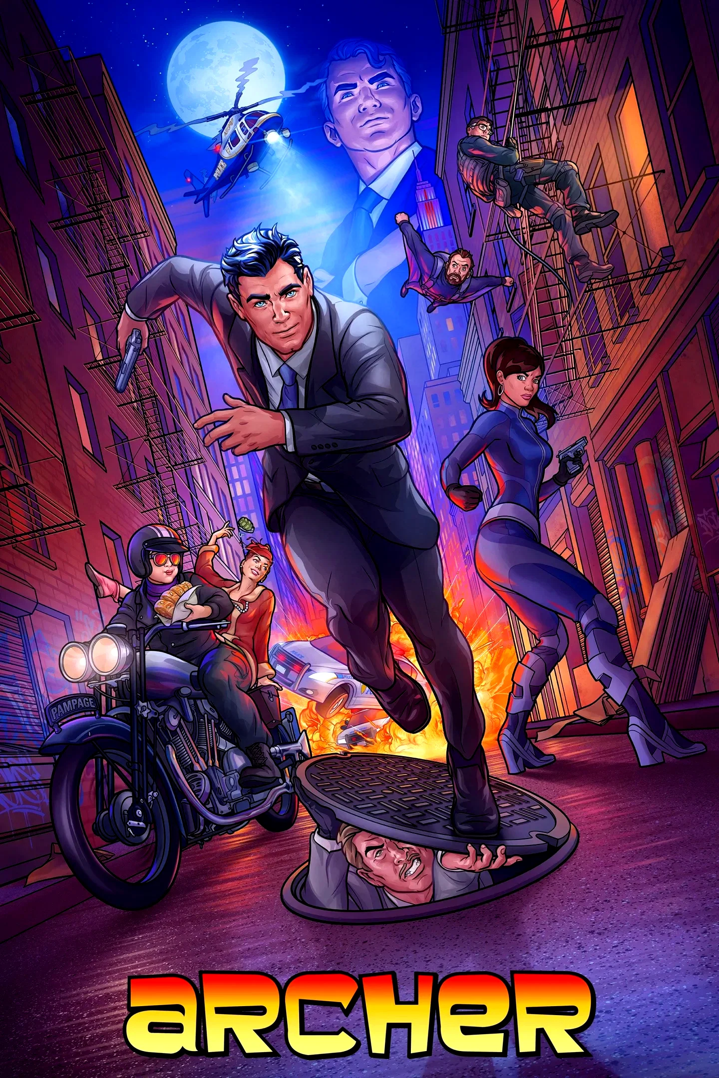 Photo de la série : Archer