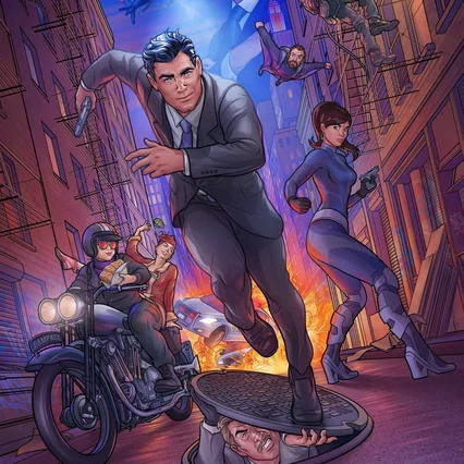 Photo de la série : Archer