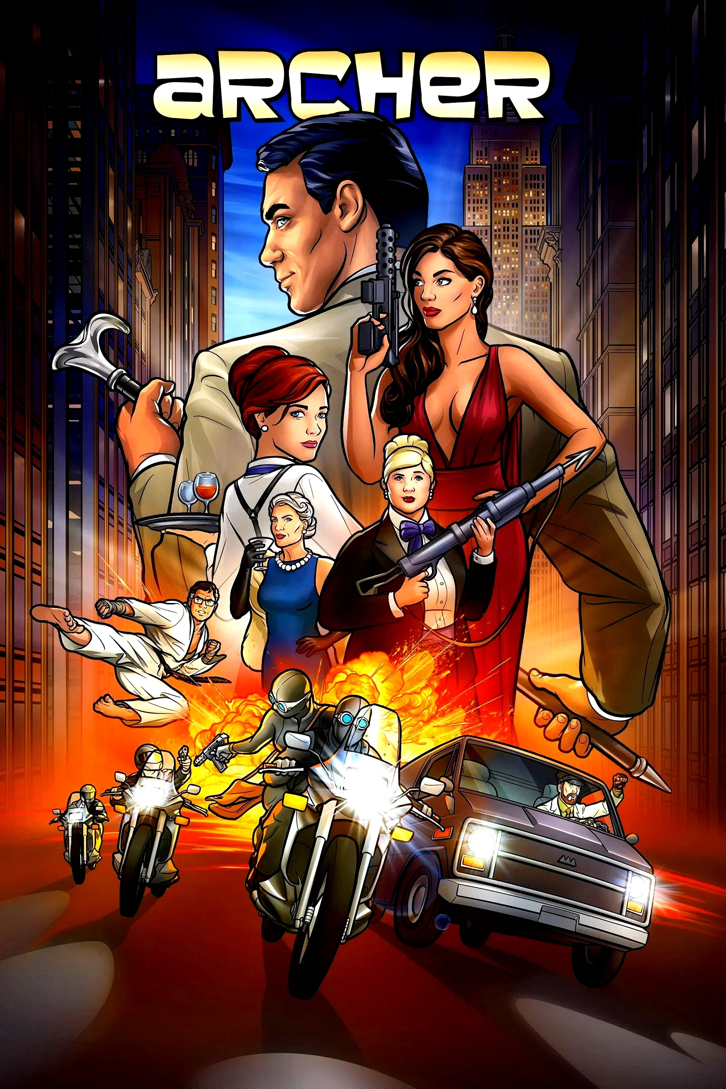 Photo de la série : Archer