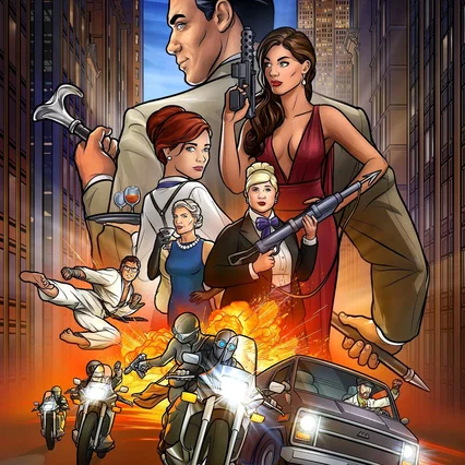 Photo de la série : Archer