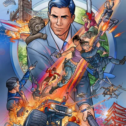 Photo de la série : Archer