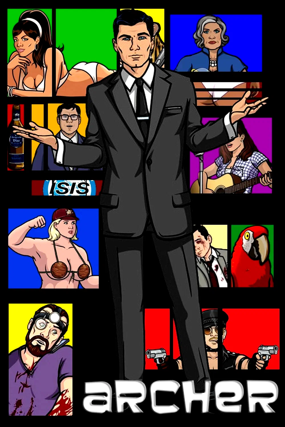 Photo de la série : Archer