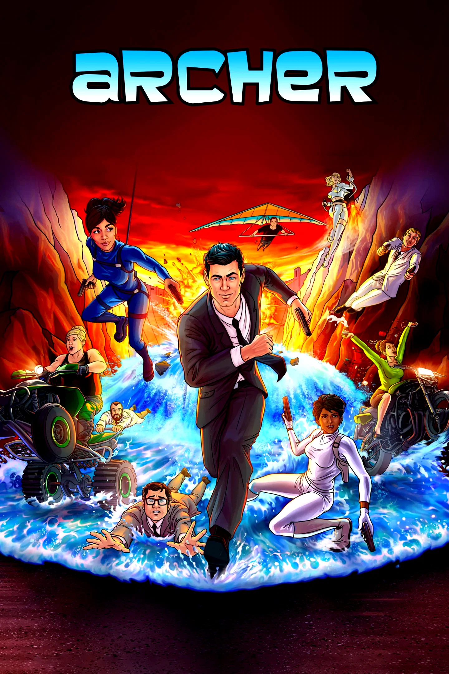 Photo de la série : Archer