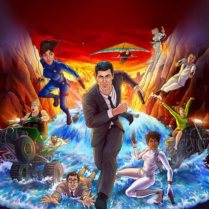 Photo de la série : Archer
