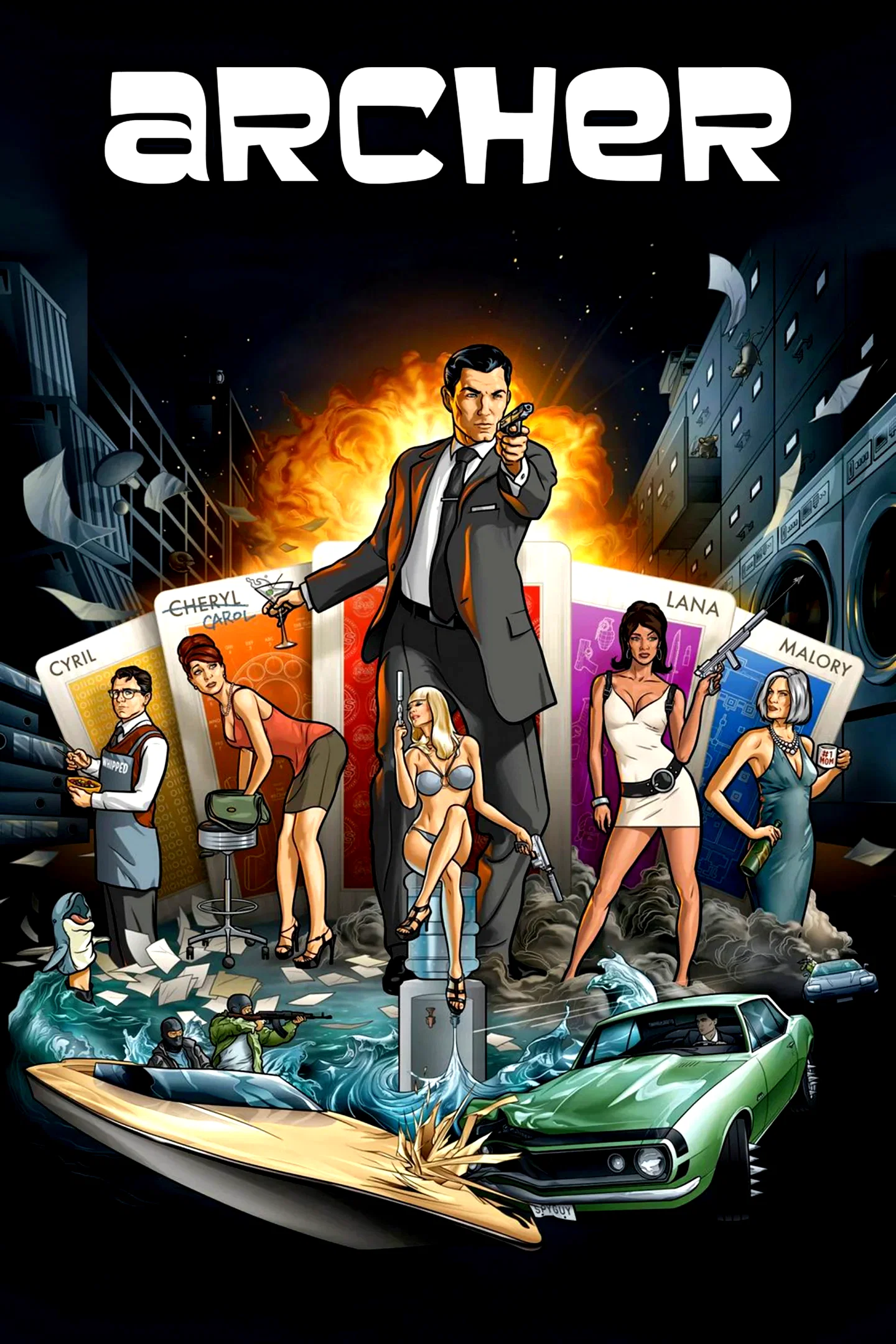 Photo de la série : Archer