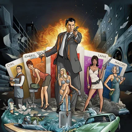Photo de la série : Archer