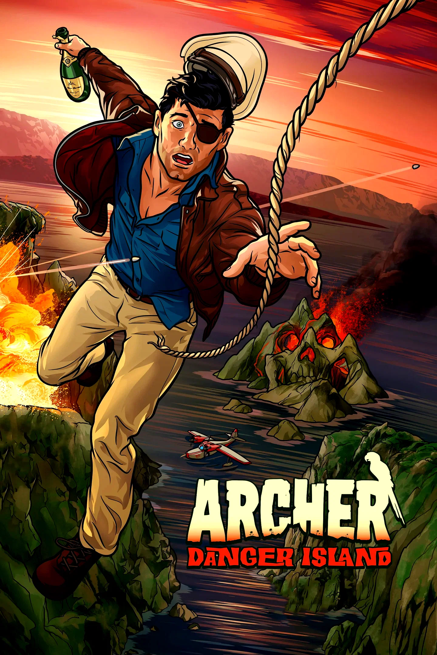 Photo de la série : Archer