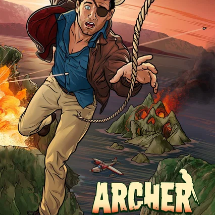 Photo de la série : Archer