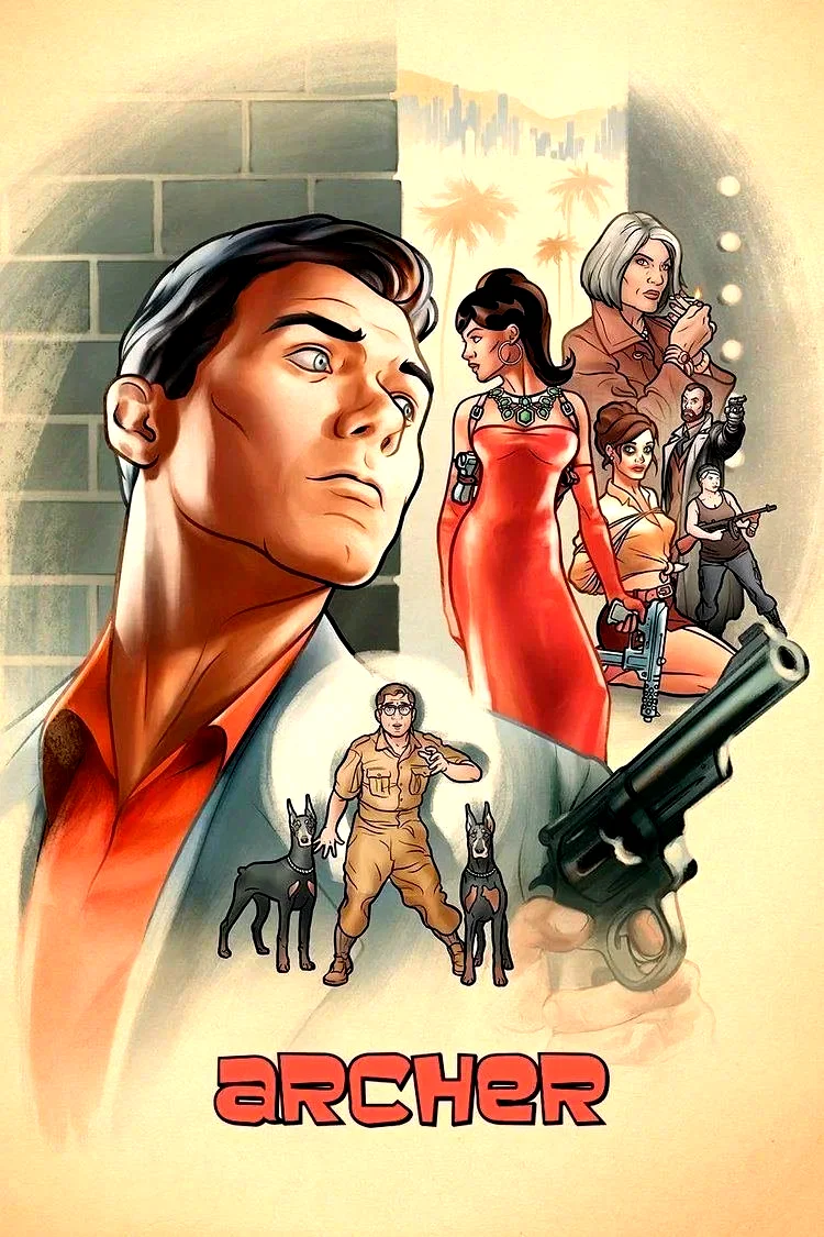 Photo de la série : Archer