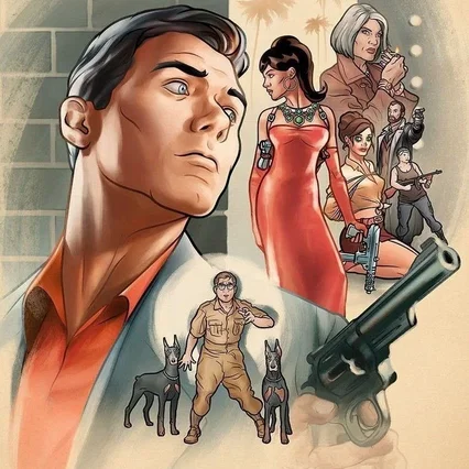 Photo de la série : Archer
