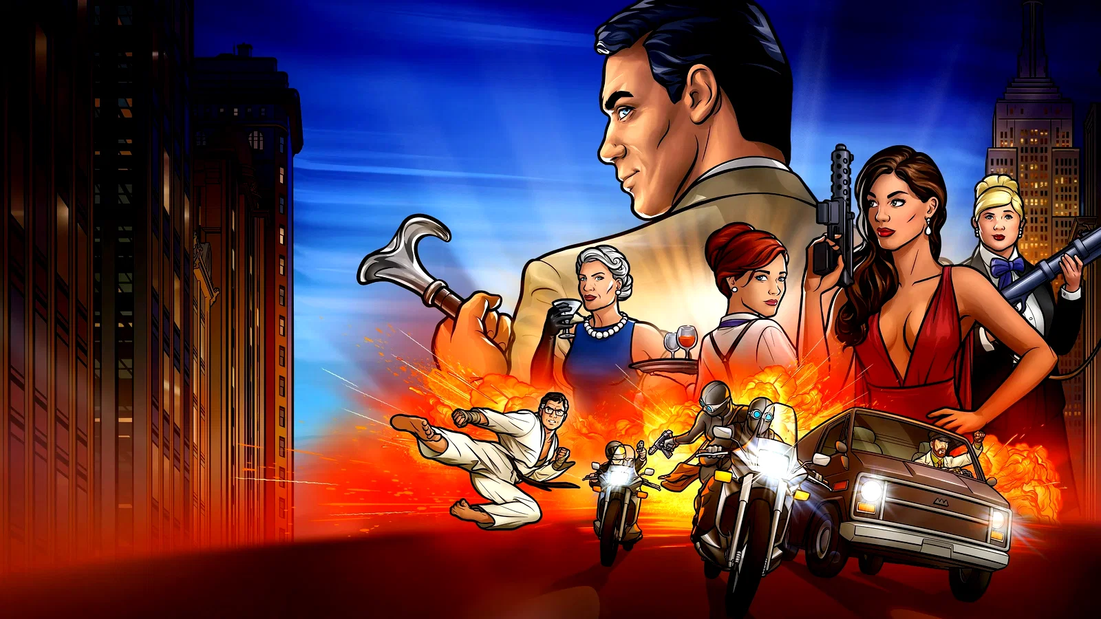 Photo de la série : Archer