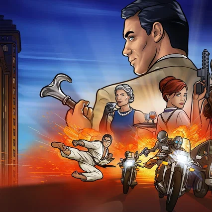 Photo de la série : Archer