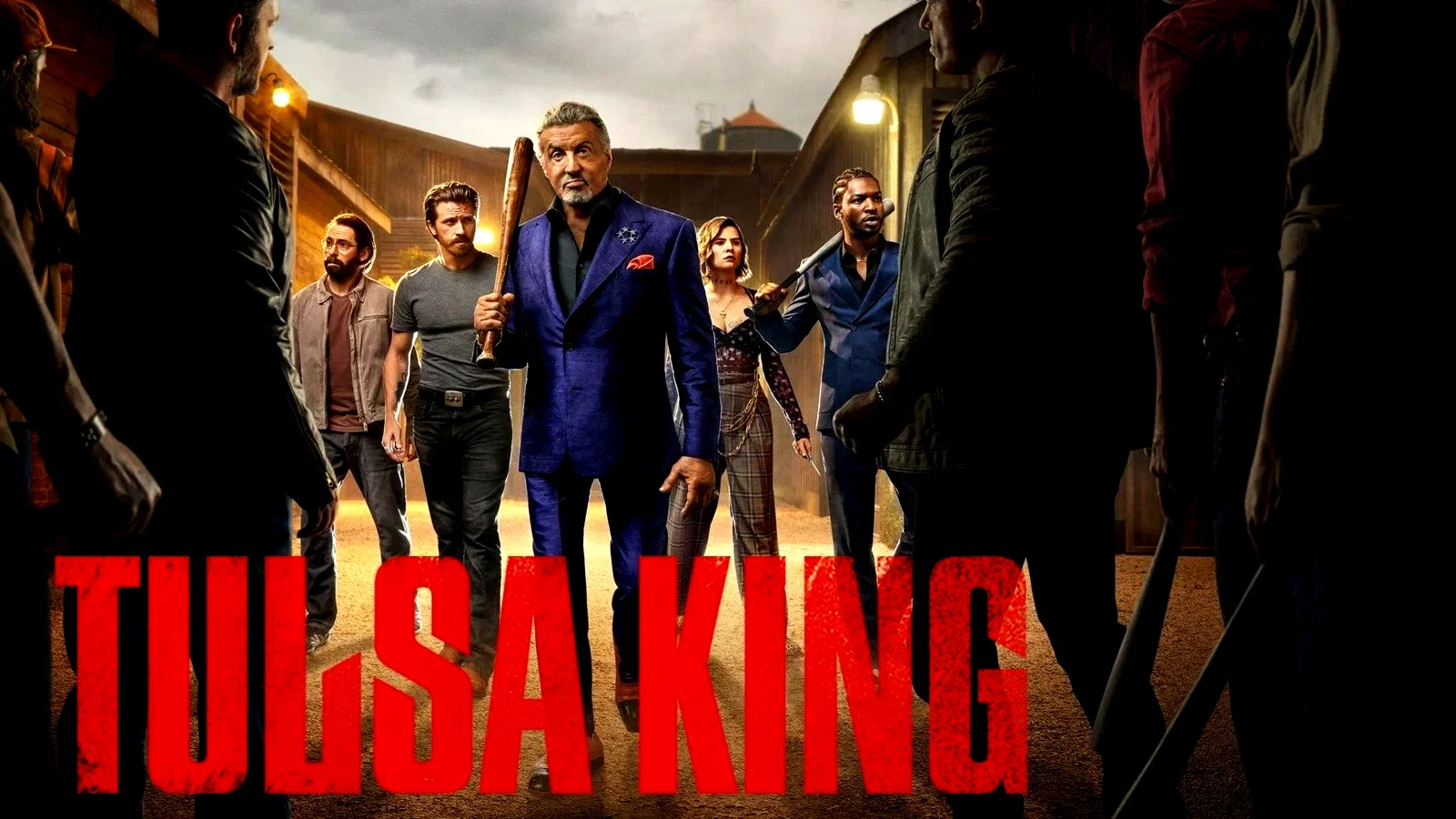 Affiche de la série : Tulsa King