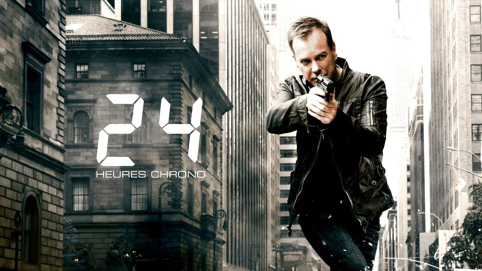 Affiche de la série : 24 heures chrono