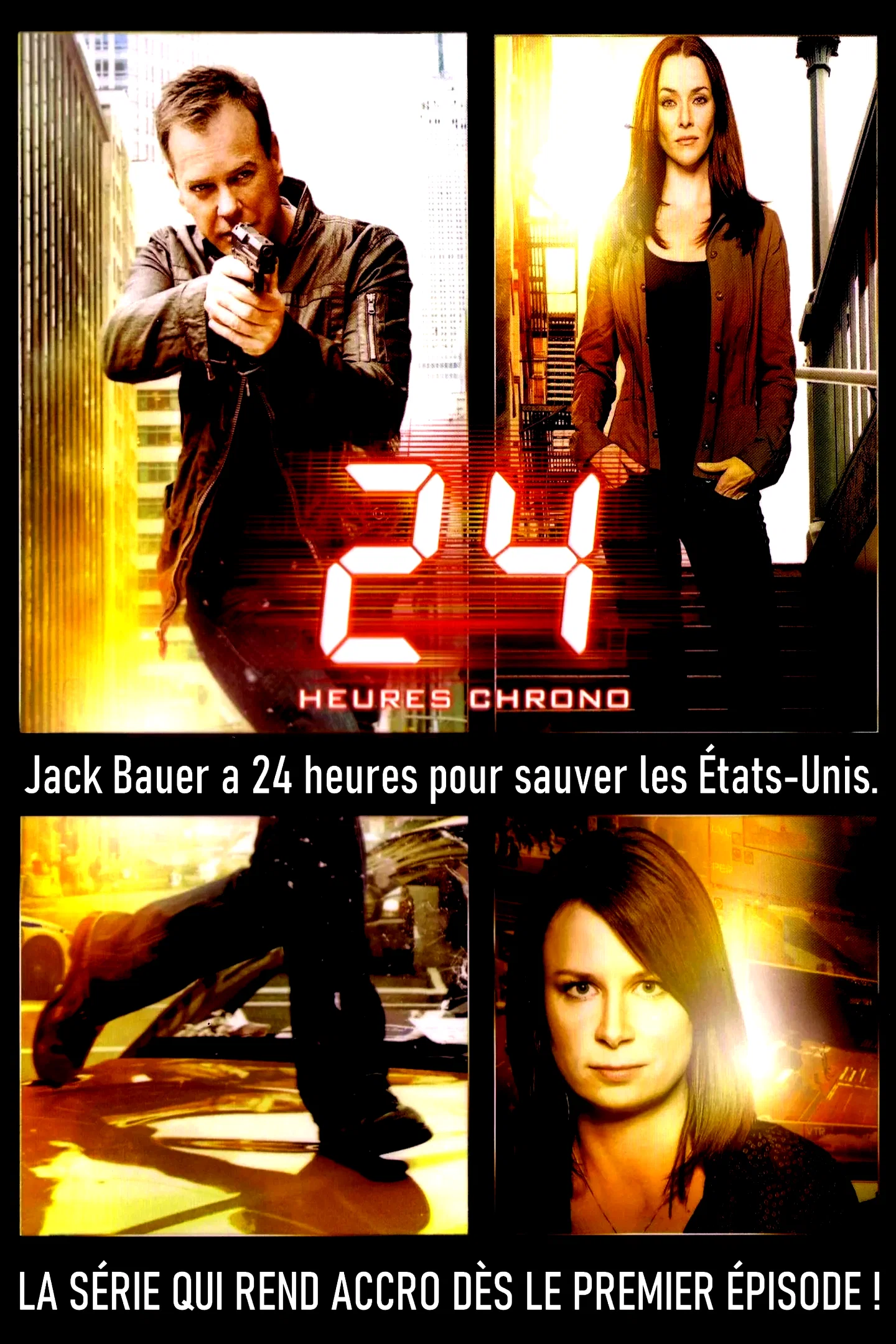 Photo de la série : 24 heures chrono