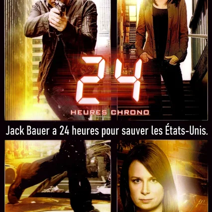 Photo de la série : 24 heures chrono