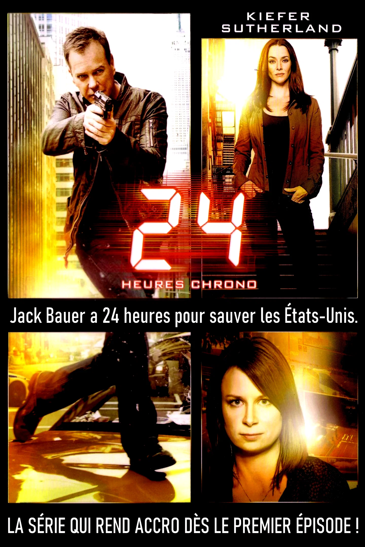 Photo de la série : 24 heures chrono