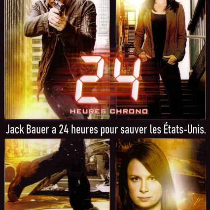 Photo de la série : 24 heures chrono