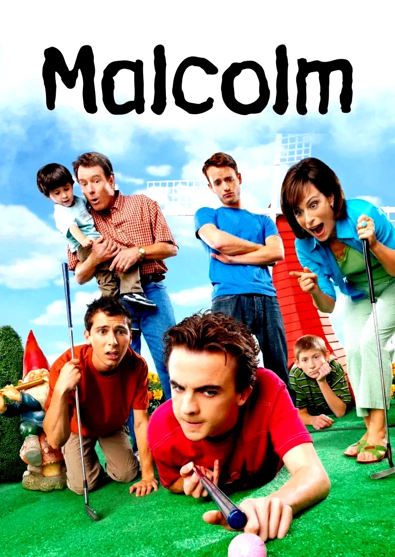 Affiche de la série : Malcolm