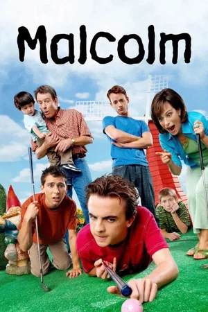 Affiche de la série : Malcolm