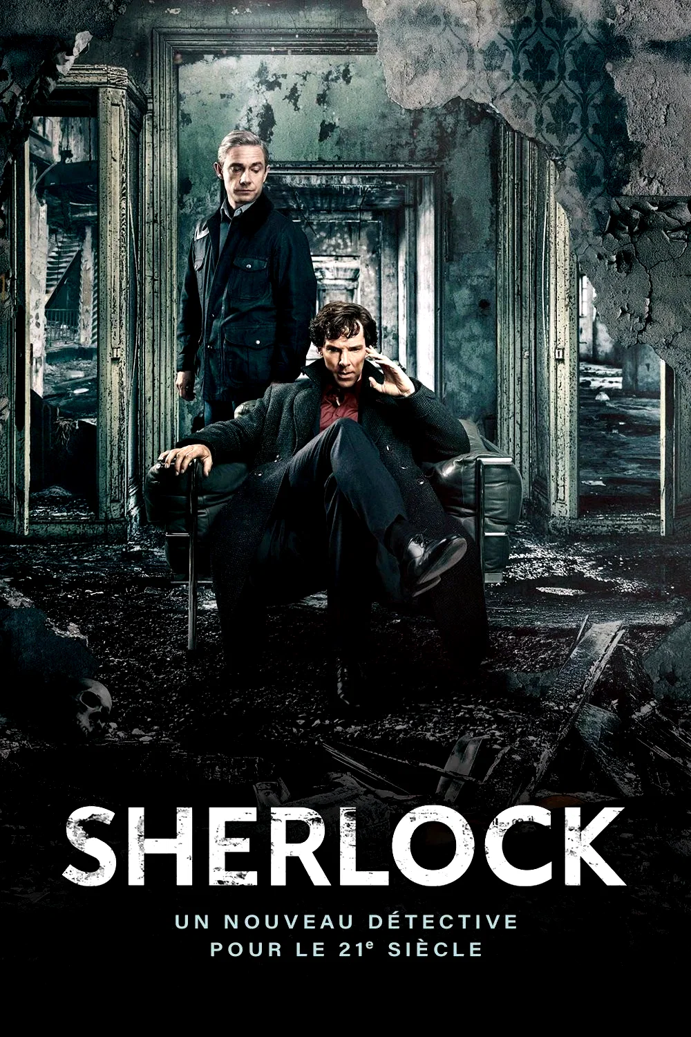 Affiche de la série : Sherlock