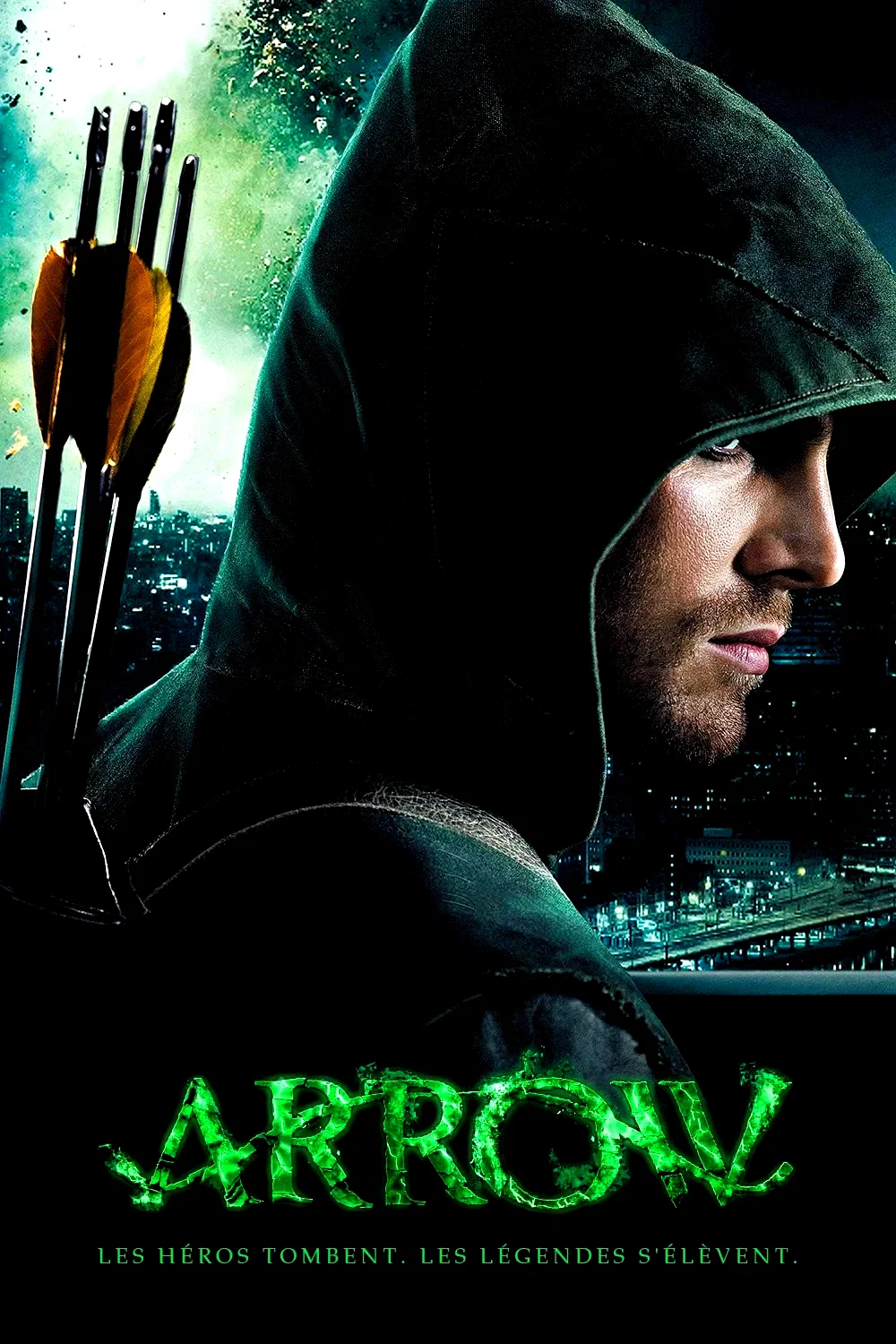 Affiche de la série : Arrow