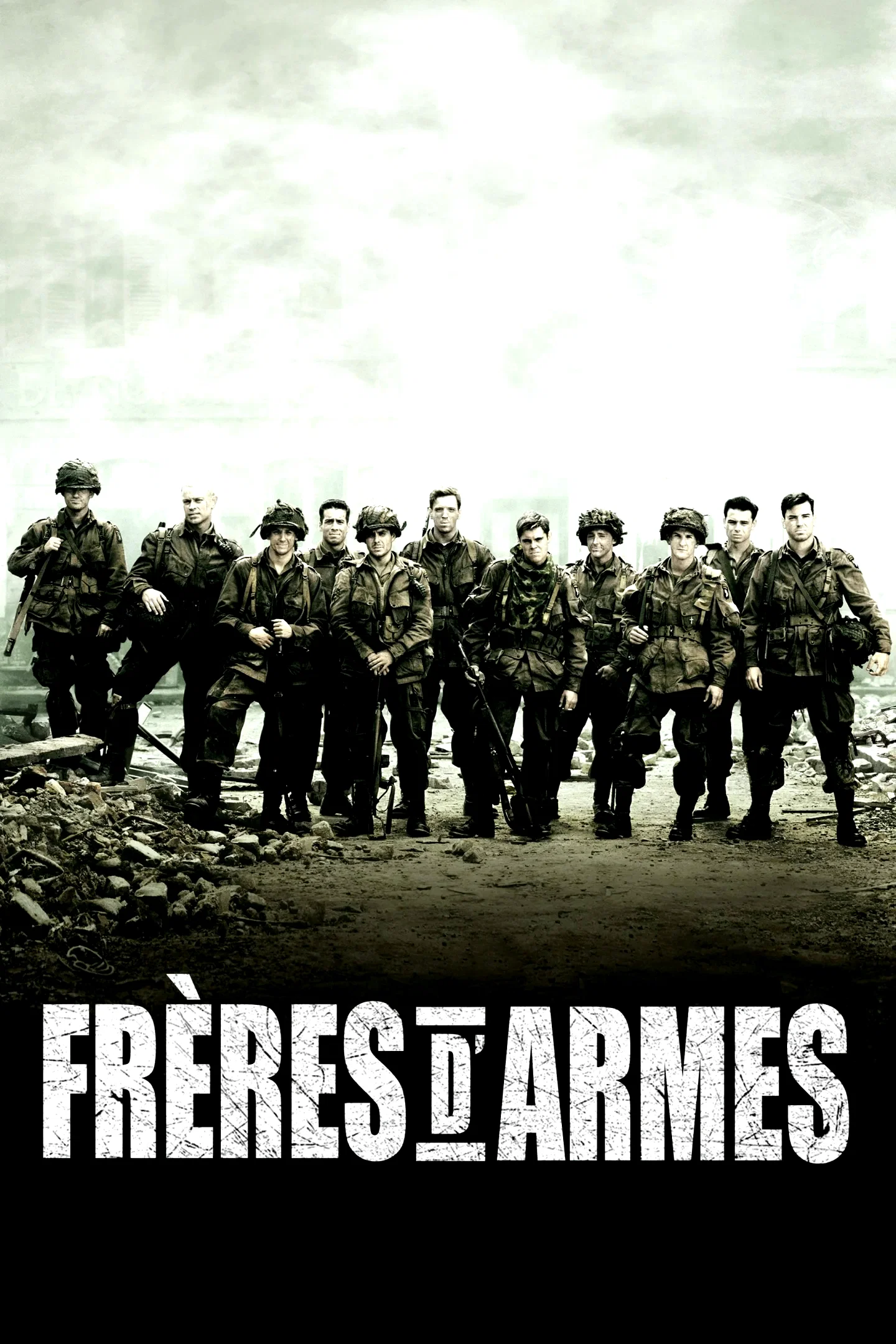 Affiche de la série : Band of Brothers