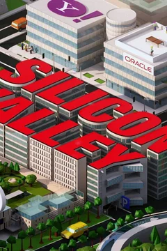 Affiche de la série Silicon Valley