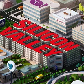 Photo de la série : Silicon Valley