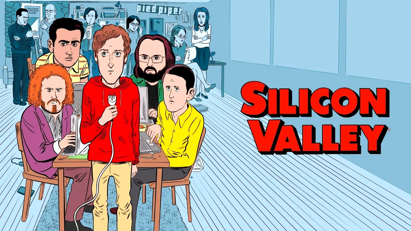 Photo 3 de la série : Silicon Valley