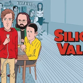 Photo de la série : Silicon Valley