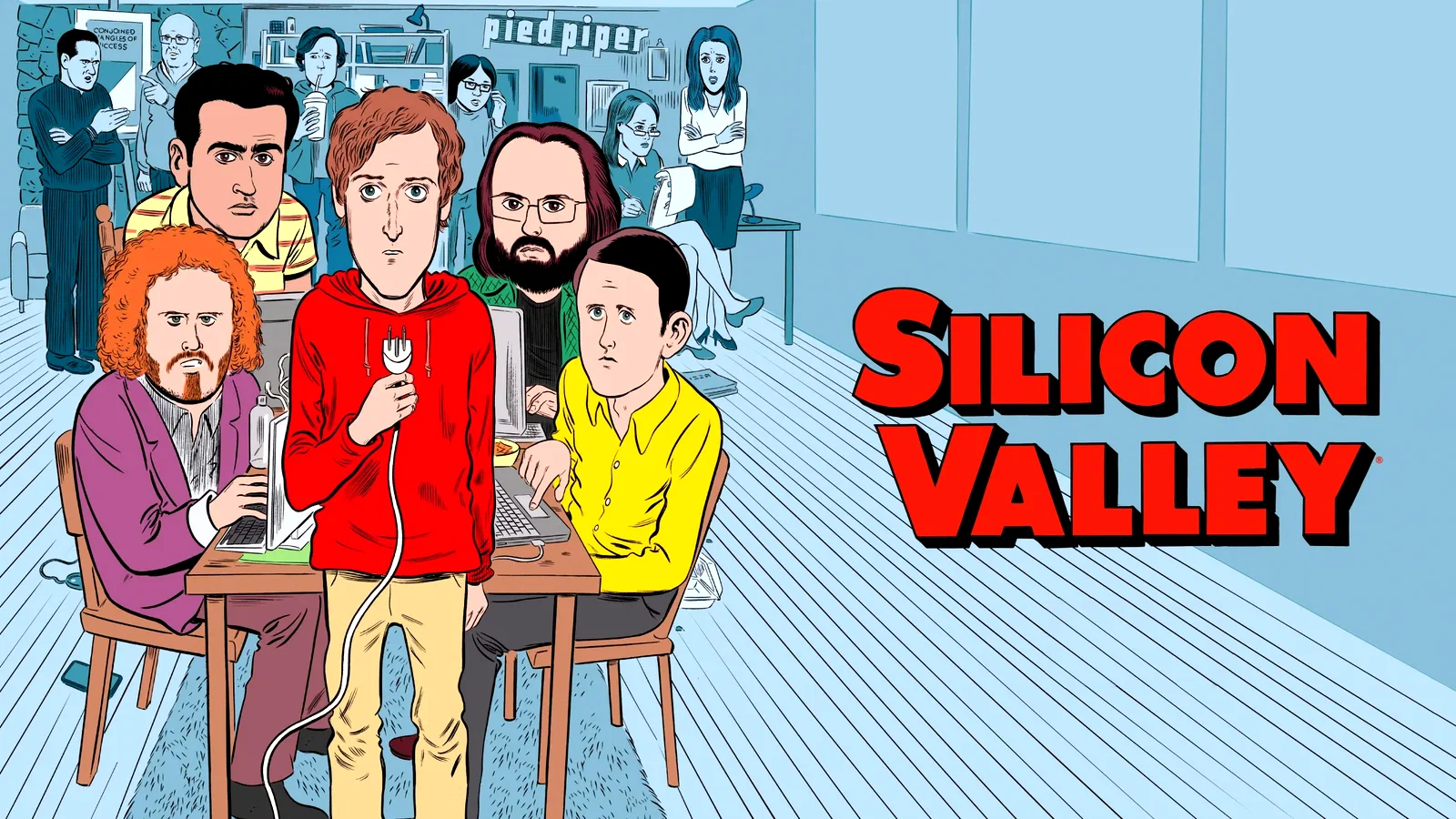 Photo 7 de la série : Silicon Valley