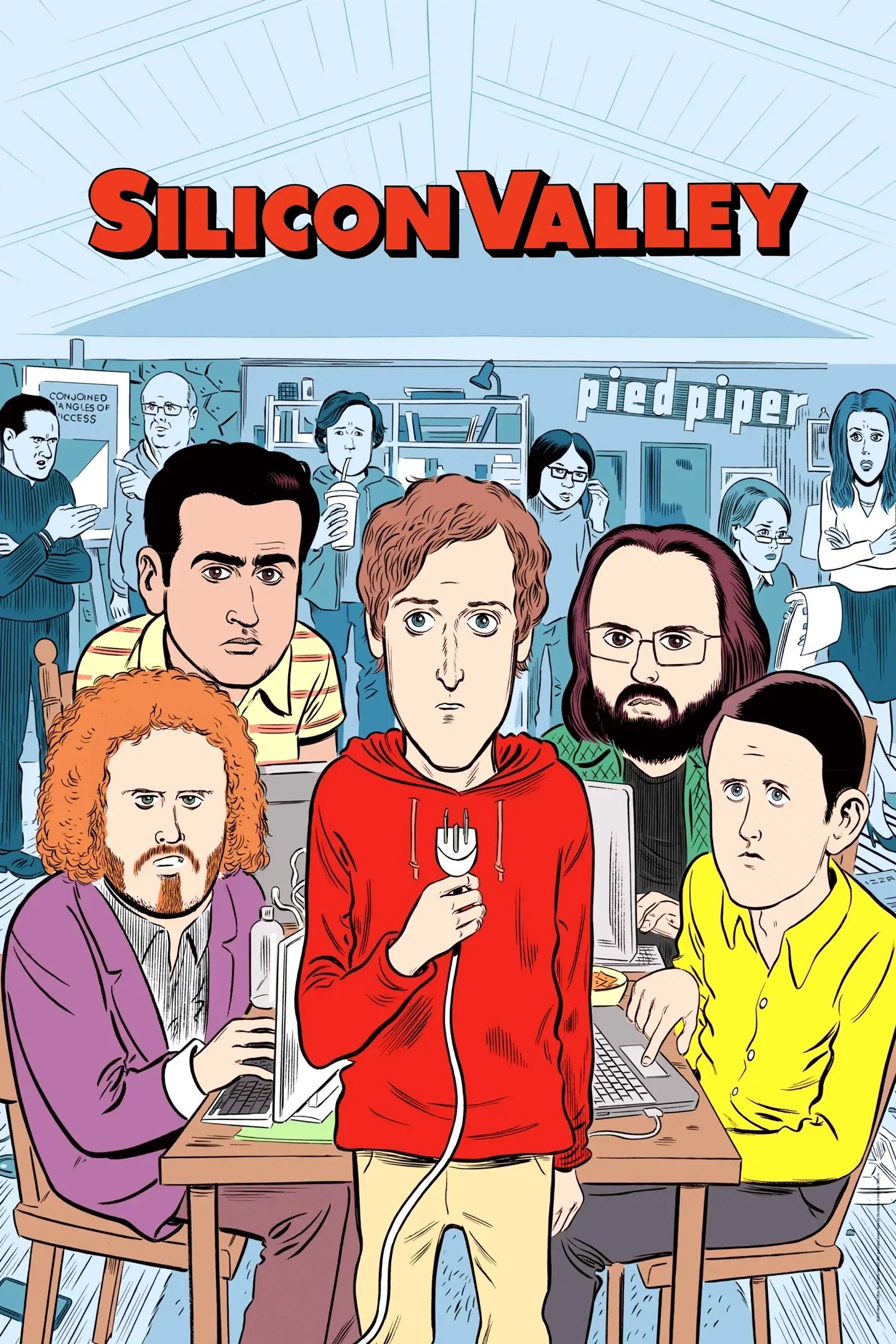 Photo 12 de la série : Silicon Valley