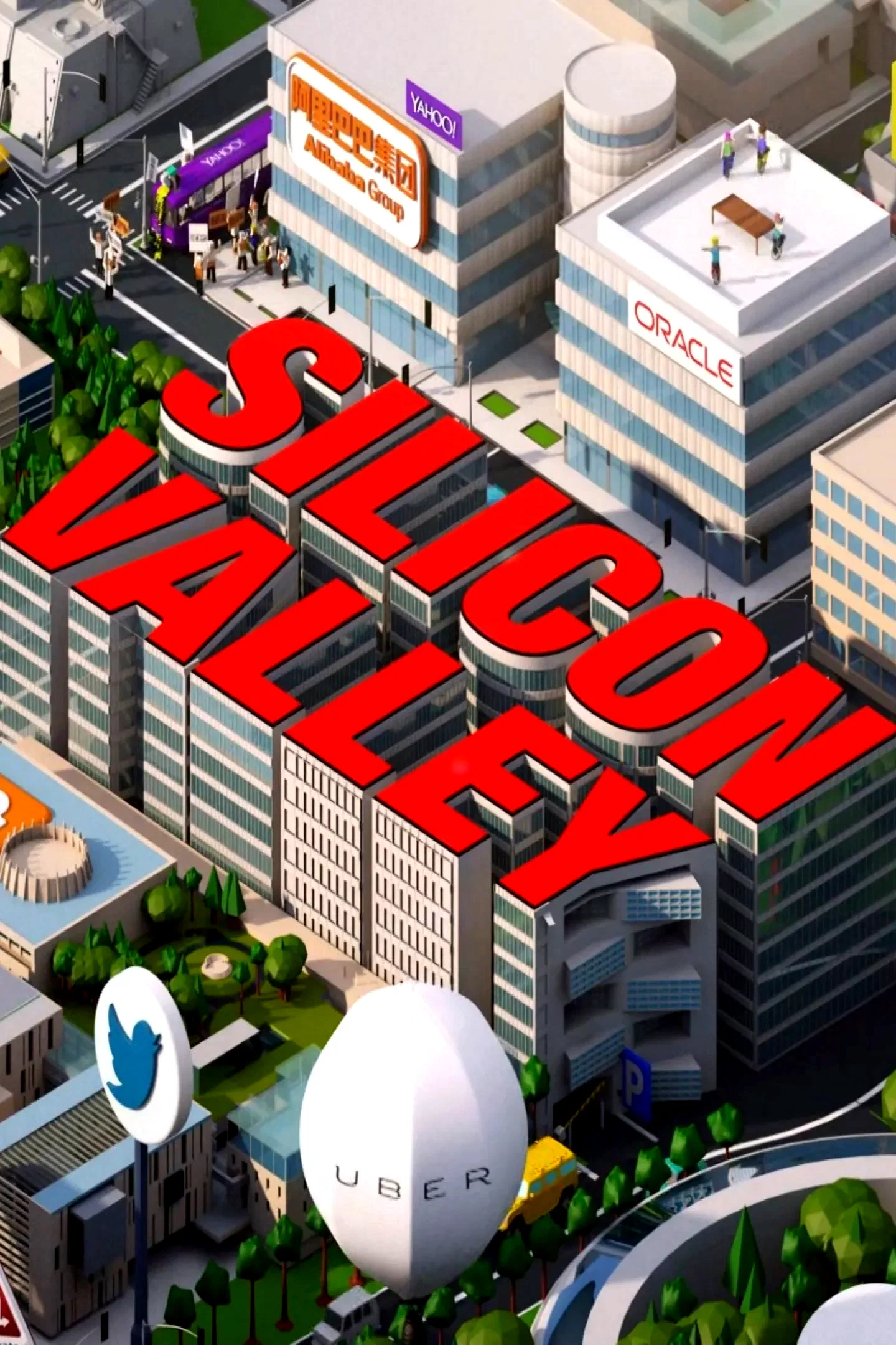 Photo 16 de la série : Silicon Valley